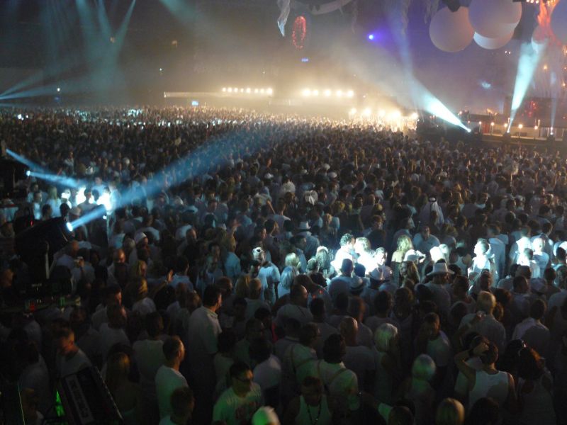 SENSATION WHITE (NL) - Sobota 5. 7. 2008